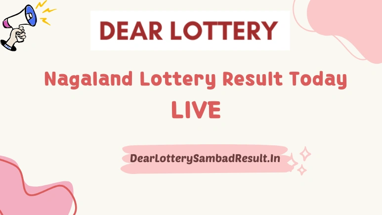 Nagaland Lottery Result Today 1-5-2026