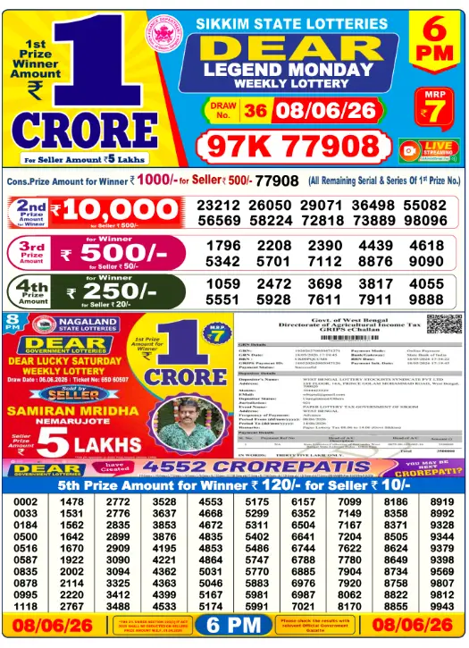 dear-lottery-sambad-6-pm-8-june-2026-winner-list
