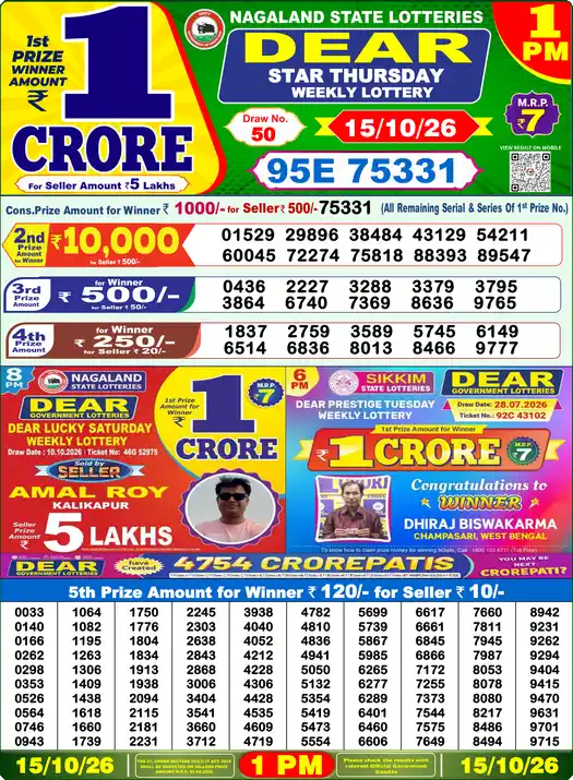 lottery-sambad-1pm-15-10-2026